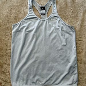 Dri-Fit Nike Yoga Tank - Size L - Elastic bottom so the tank won’t lift.